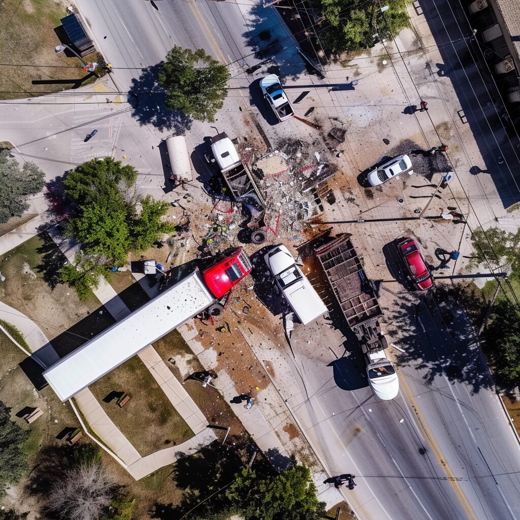 dickinson texas truck accident