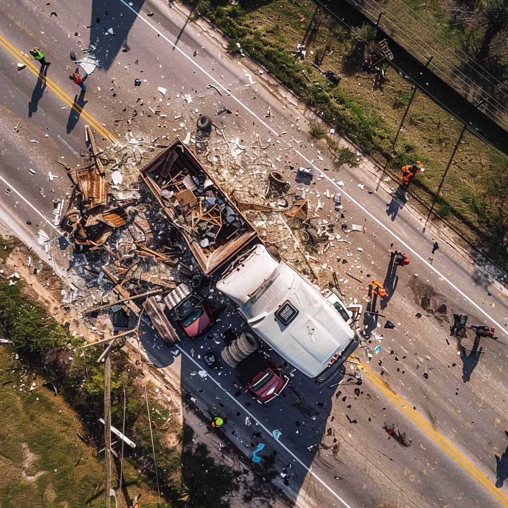 truck accident lawyer Dickinson Texas