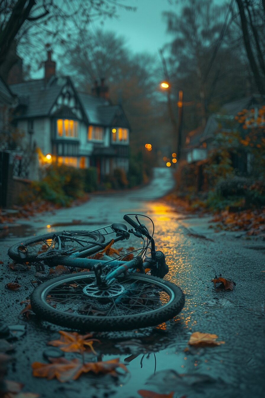 A bicycle accident in Galveston, TX