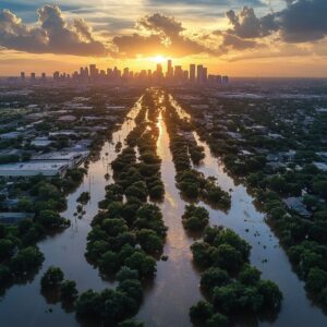 flooding Houston Texas