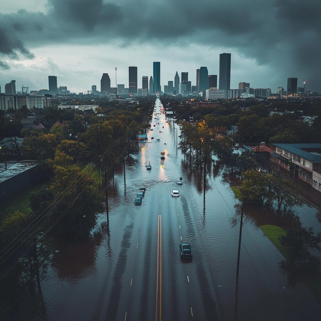 Houston Texas Flooding