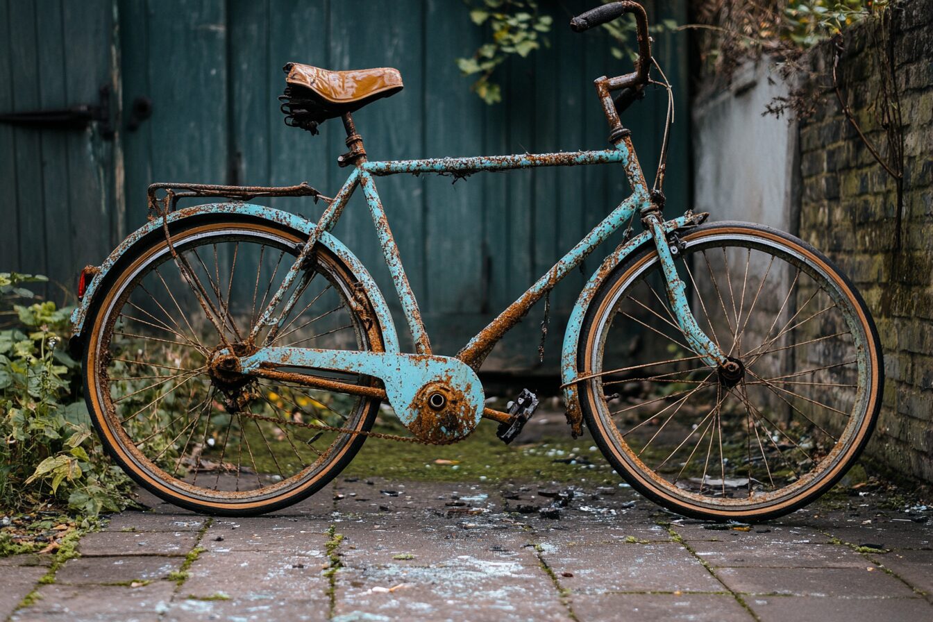 A bicycle in Texas outside a bicycle injury lawyer office